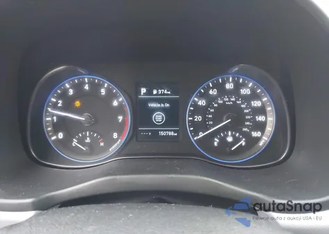 2019 Hyundai Kona Sel из США, поврежденный, VIN KM8K6CAA2KU318645